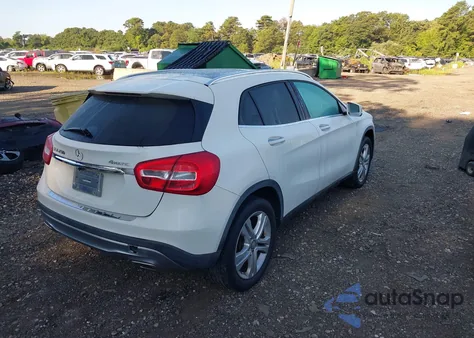 2017 Mercedes-Benz Gla 250 4Matic z USA, uszkodzony, nr VIN WDCTG4GB6HJ302562